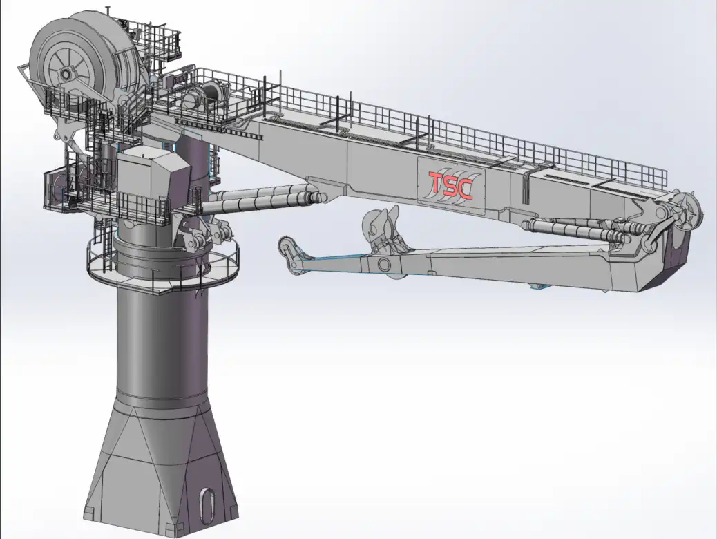 AHC crane Complete ISO quality system