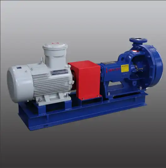 HCP Centrifugal Pumps Complete Pump Refurbishment