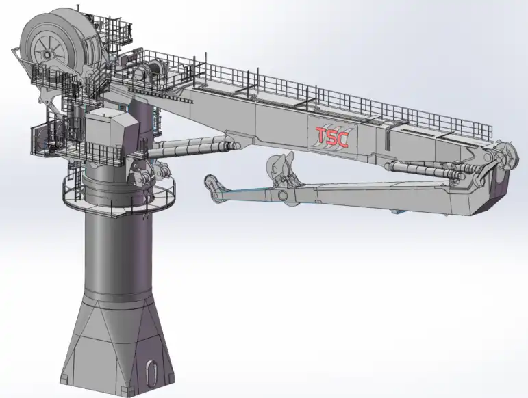 AHC crane Complete ISO quality system