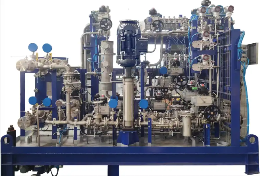 Methanol fuel supply system Comprehensive Solutions