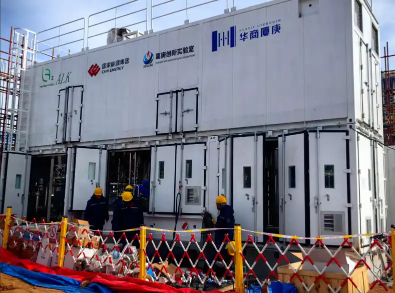 Hydrogen Generator Quick response & Flexible