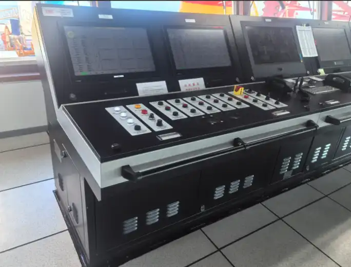 Offshore Platform Jacking Control SystemJacking control system bypass control