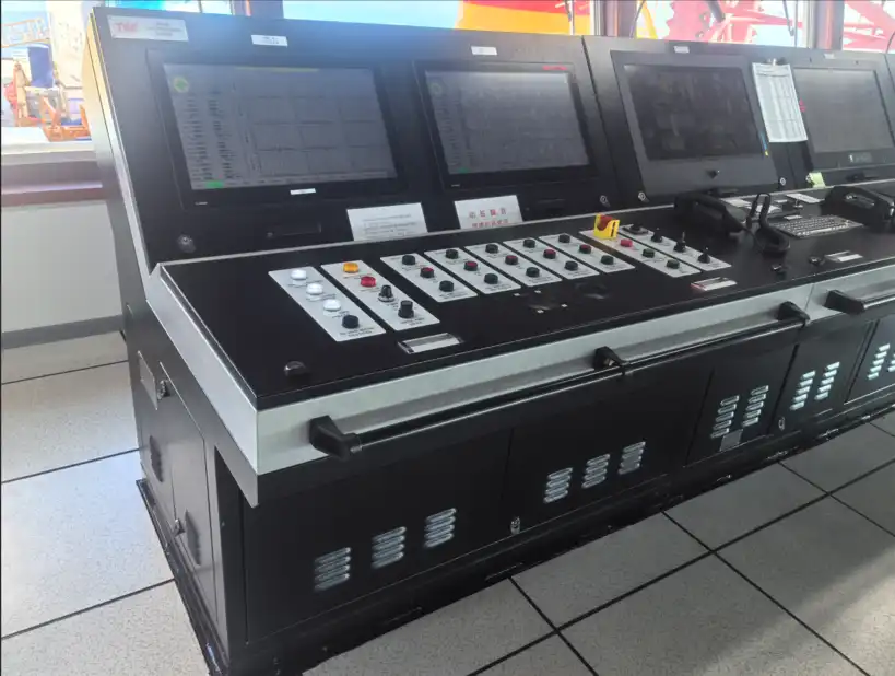 Offshore Platform Jacking Control System 4 Offshore Platform Jacking Control System 4