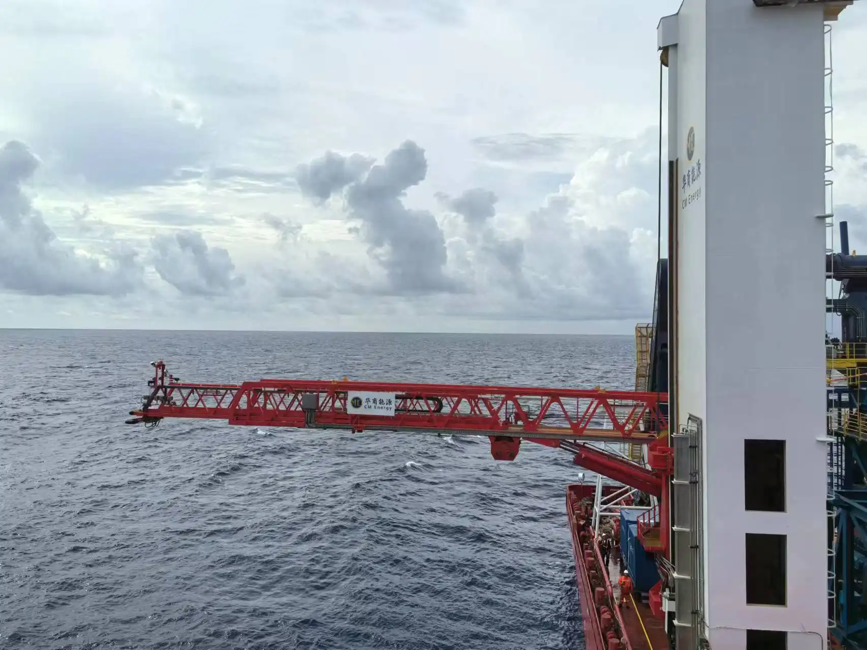 AMC gangway Over load protection AOPS & MOPS