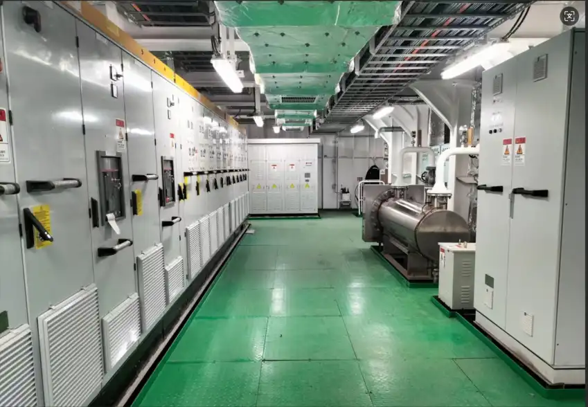 Offshore Platform Jacking Control System 3 Offshore Platform Jacking Control System 3