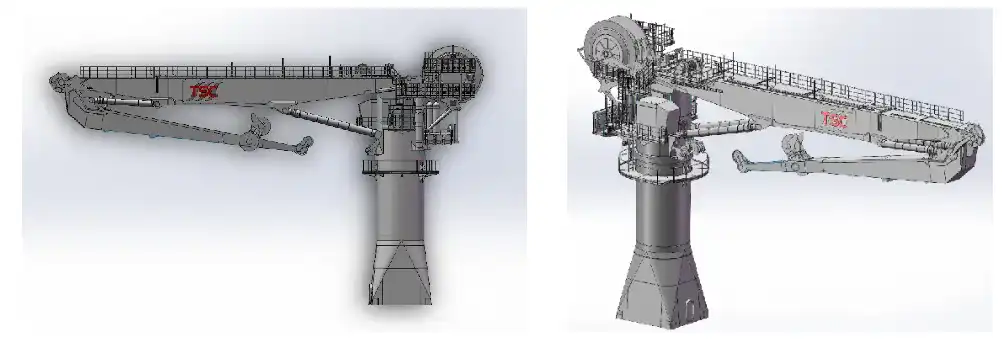 AHC crane Complete ISO quality system AHC crane Complete ISO quality system