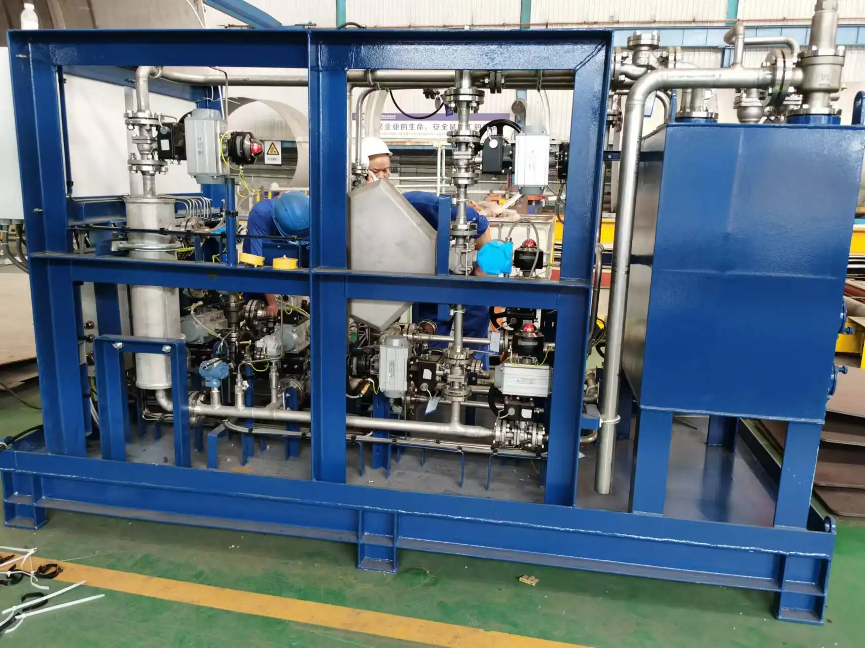 Methanol fuel supply system Comprehensive Solutions Methanol fuel supply system Comprehensive Solutions