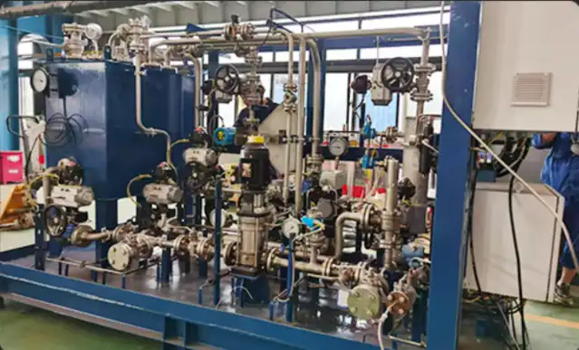 Methanol Fuel Supply System Pioneering Innovation