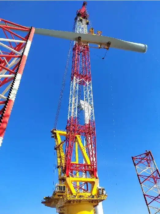 Leg Encircling Crane Main hook double hook design Leg Encircling Crane Main hook double hook design