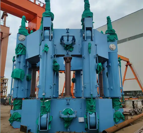 Yoke and Pin Jacking System 1 Yoke and Pin Jacking System 1