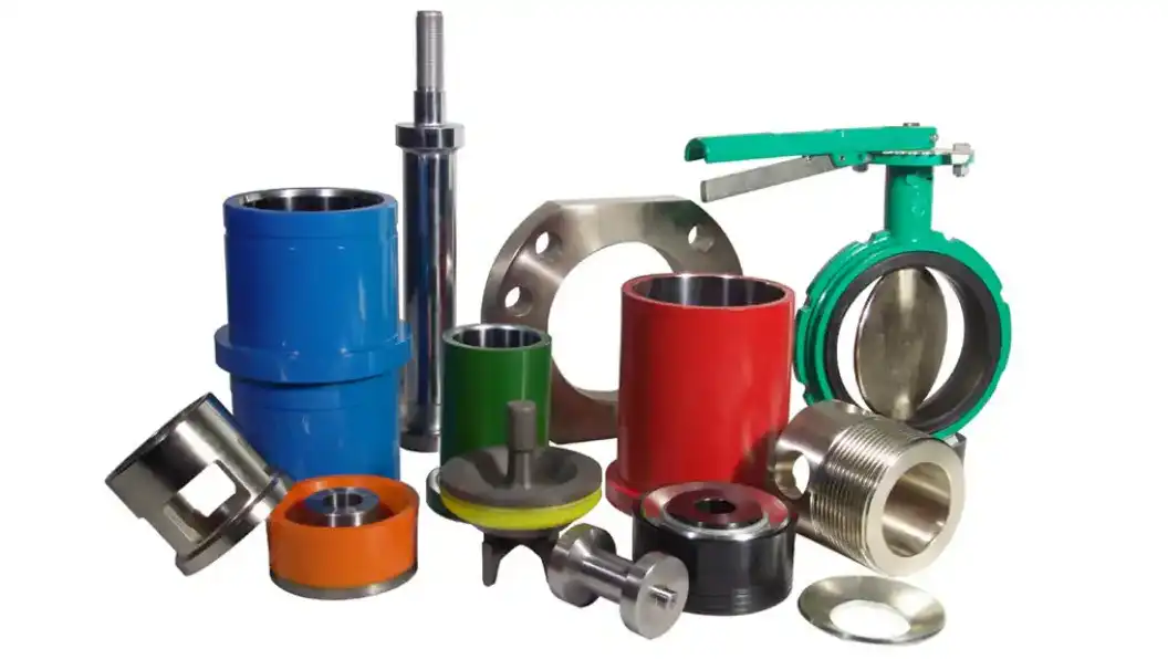 Mud pump expendables