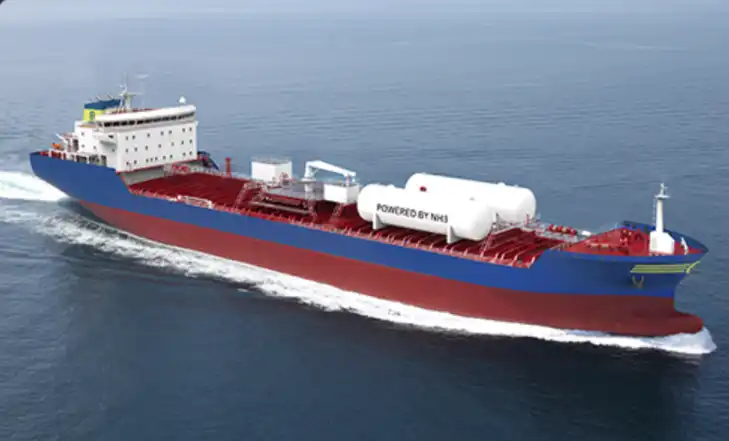 Ammonia Fuel System Ensures proper ventilation in hazardous areas Ammonia Fuel System Ensures proper ventilation in hazardous areas