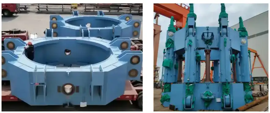 Yoke and Pin Jacking System Yoke and Pin Jacking System