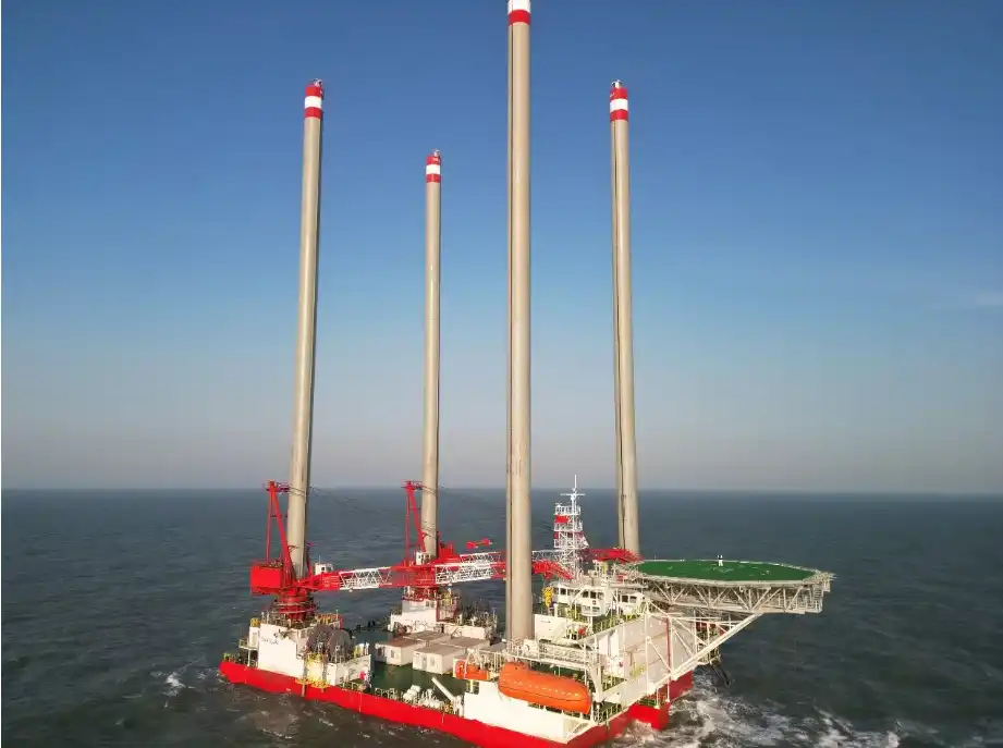 ack and Pinion Jacking System DNV, ABS,BV, CCS-approved  ack and Pinion Jacking System DNV, ABS,BV, CCS-approved