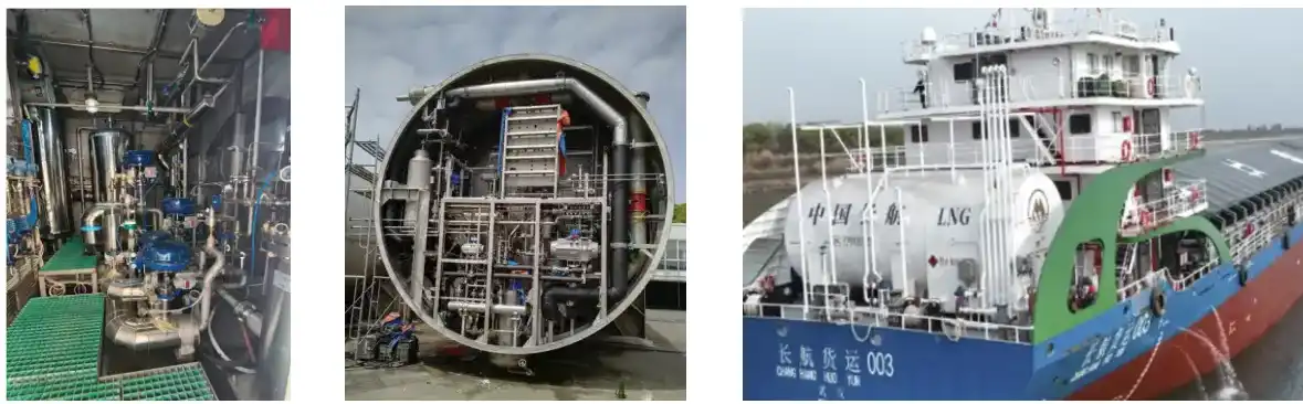 LNG Fuel Supply System HIGH-PRESSURE FGSS FOR MAN-GI ENGINES LNG Fuel Supply System HIGH-PRESSURE FGSS FOR MAN-GI ENGINES