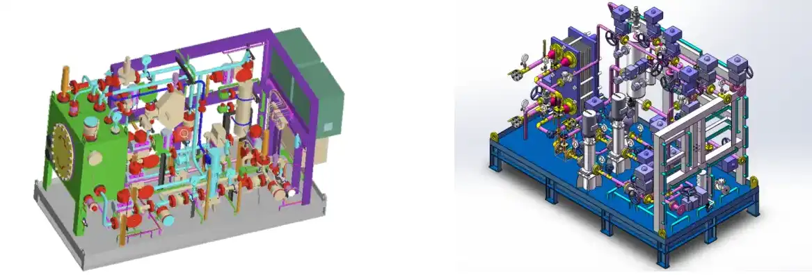 Methanol fuel supply system Comprehensive Solutions