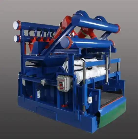 HMC Mud Cleaner  Flexible utilization