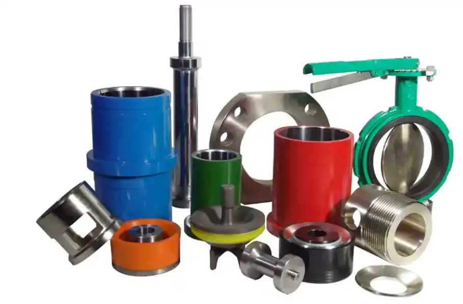 Mud pump expendables Full-load operation test for every product Mud pump expendables Full-load operation test for every product