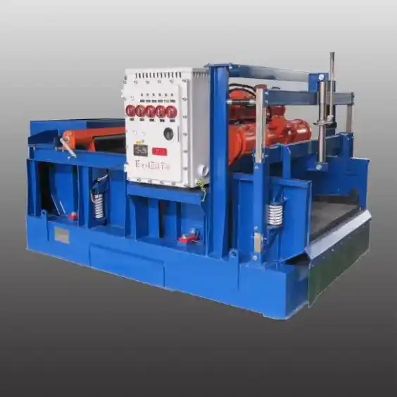 HS270 Shale Shaker Deck Angle Adjustable HS270 Shale Shaker Deck Angle Adjustable