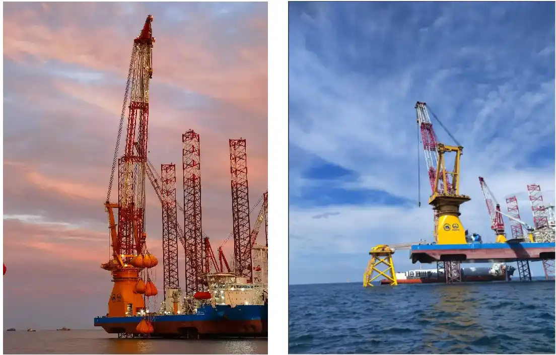 Leg Encircling Crane Electric automatic centralized lubrication