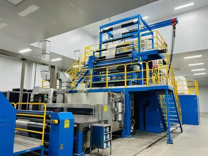 Hydrogen Completes Mass Production Line for 2.2-Meter Composite Membranes for Alkaline Electrolyzers Hydrogen Completes Mass Production Line for 2.2-Meter Composite Membranes for Alkaline Electrolyzers