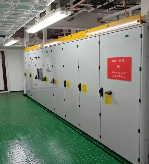 Marine Hybrid Power System Operate in parallel with the generator