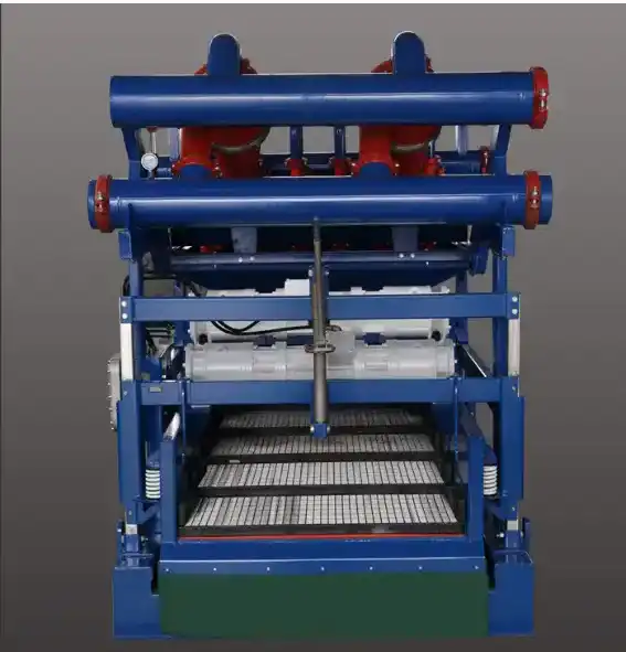 HMC Mud Cleaner 24x7x365 Technical Support HMC Mud Cleaner 24x7x365 Technical Support