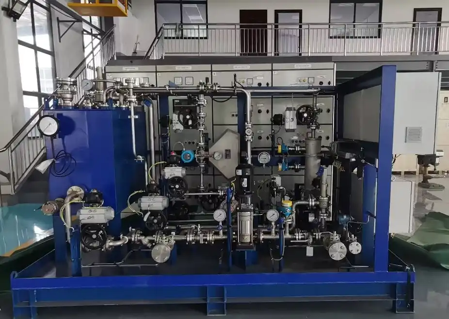 Methanol Fuel Supply System Pioneering Innovation Methanol Fuel Supply System Pioneering Innovation