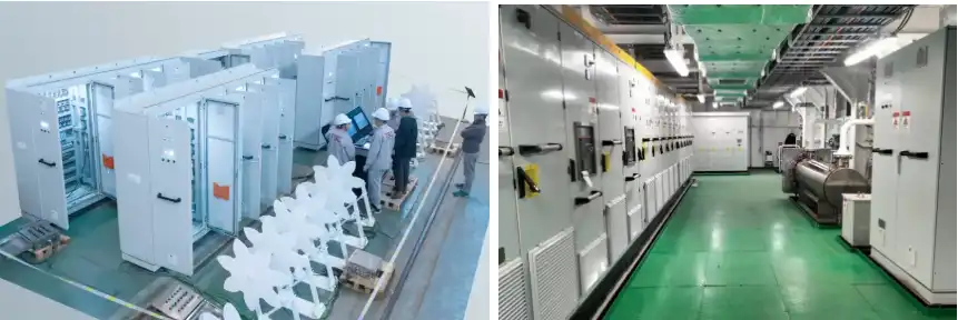 Offshore Platform Jacking Customized design scheme Control System