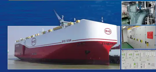 Marine Hybrid Power System Power Management System