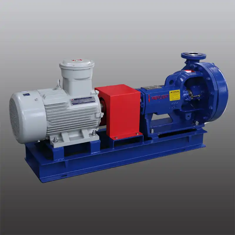 HCP Centrifugal Pumps Full-load operation test for every product