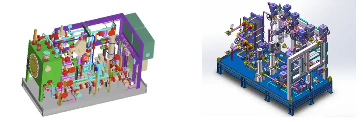Methanol fuel supply system Comprehensive Solutions