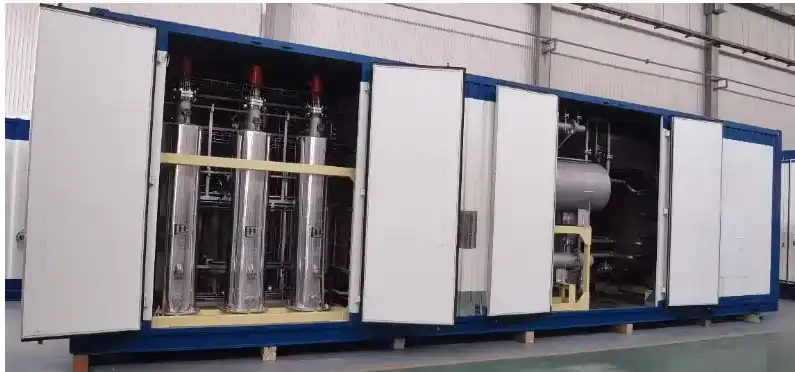 Hydrogen Purification Module   hydrogen without any waste