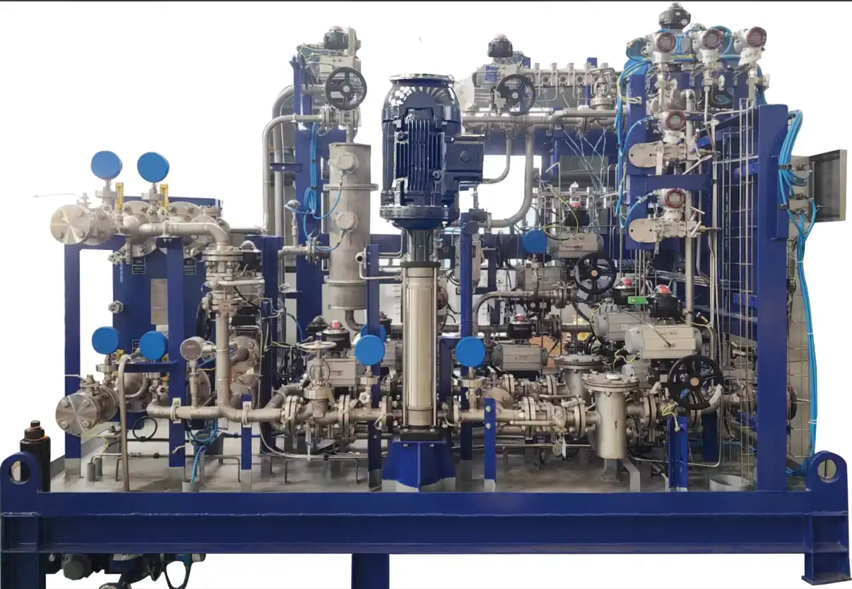MFSS MODULAR DESIGN FOR FLEXIBLE INSTALLATION
