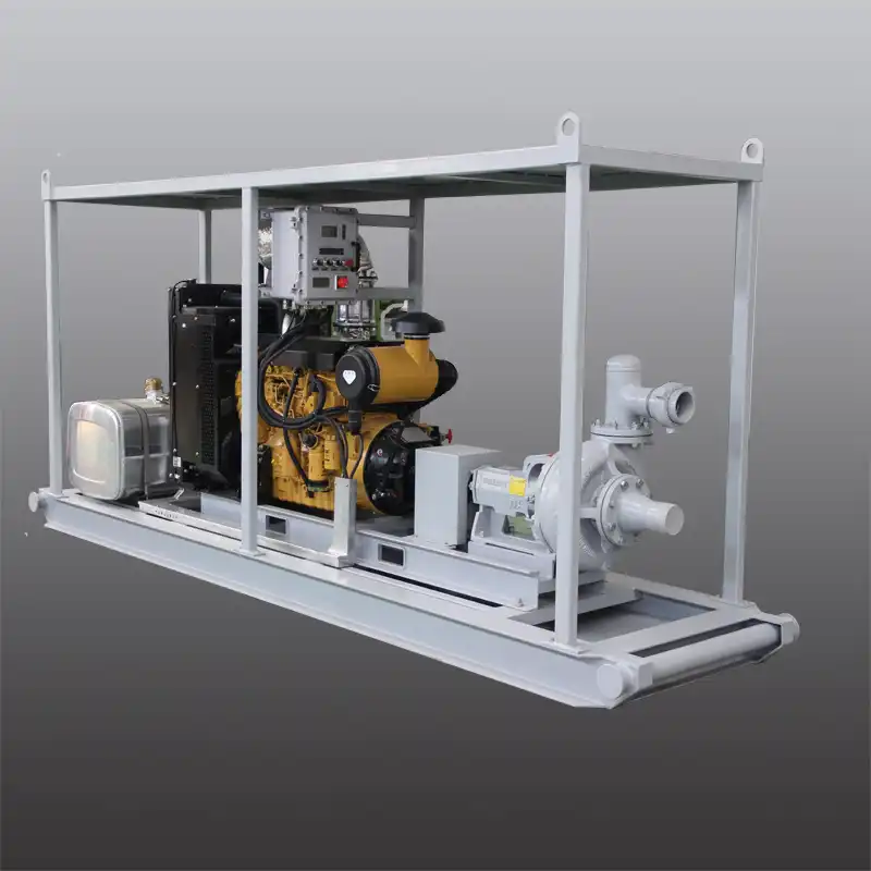 HCP centrifugal pumps Complete Pump Refurbishment