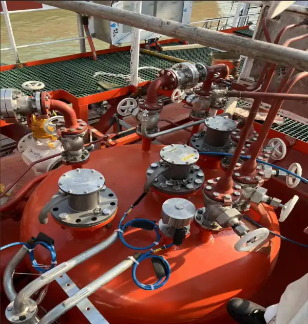 CHS Fully Pressurized LPG CHS Design