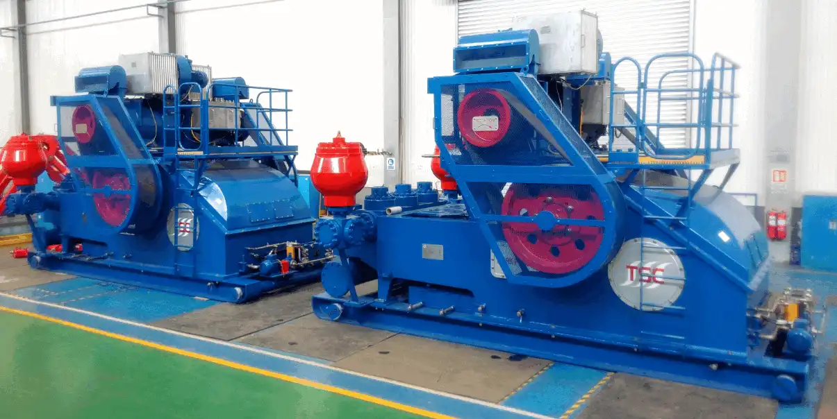 WF Series Mud Integral herringbone gear with gear grinding