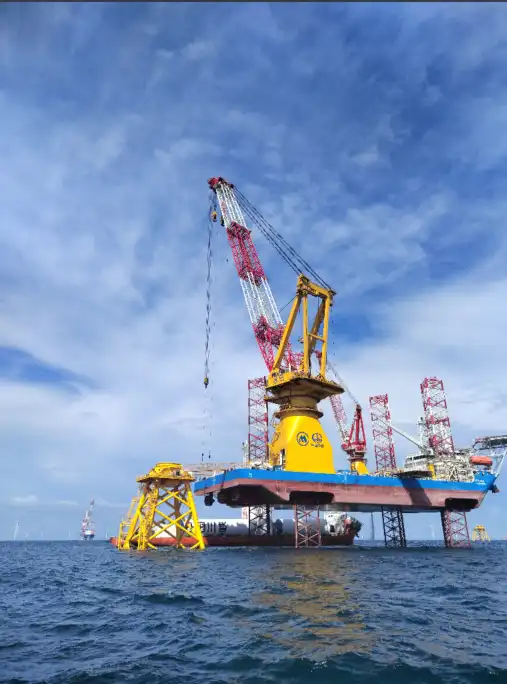 Leg Encircling Crane Main hook double hook design Leg Encircling Crane Main hook double hook design