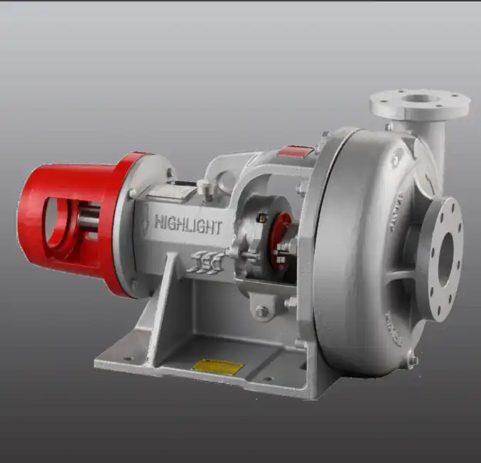 HCP-S Centrifugal Pumps Unitized Pump Package with Diesel or Electric Drive