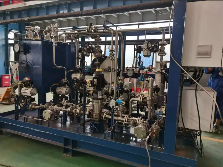 Methanol Fuel Supply System  MODULAR DESIGN FOR FLEXIBLE INSTALLATION