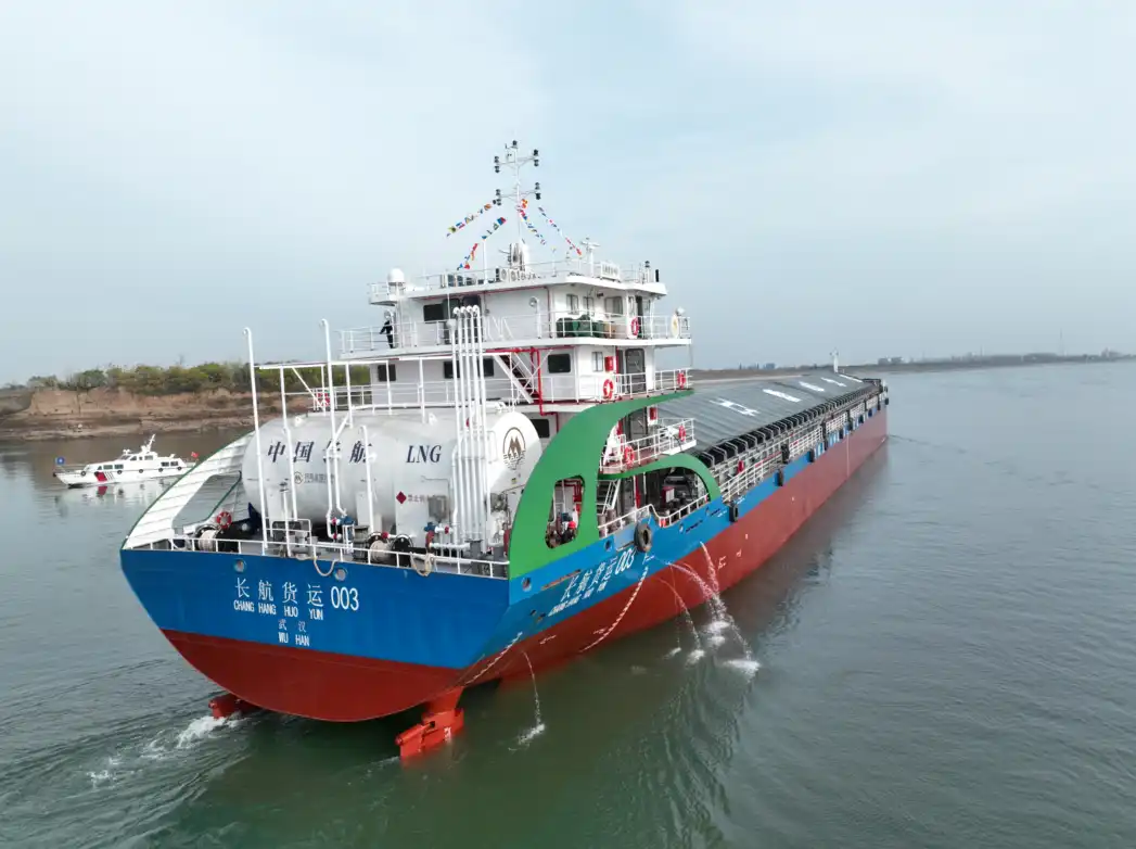 LNG Fuel Supply System Innovative Design