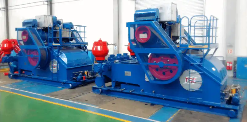 WF Series Mud Pump  Force lubrication