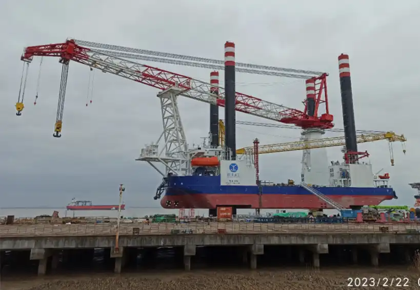 Yoke and Pin Jacking System higher safety, reliability and durability. Yoke and Pin Jacking System higher safety, reliability and durability.