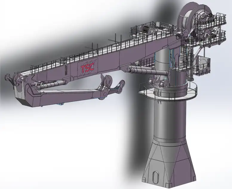 AHC crane Complete ISO quality system