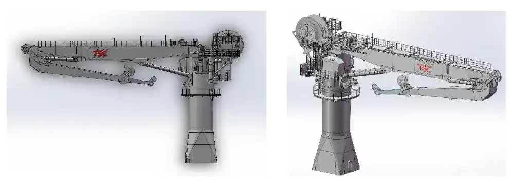 AHC crane Complete ISO quality system AHC crane Complete ISO quality system