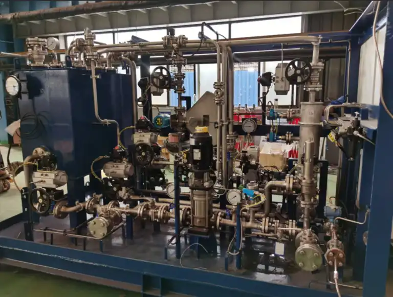 Methanol Fuel Supply System Pioneering Innovation