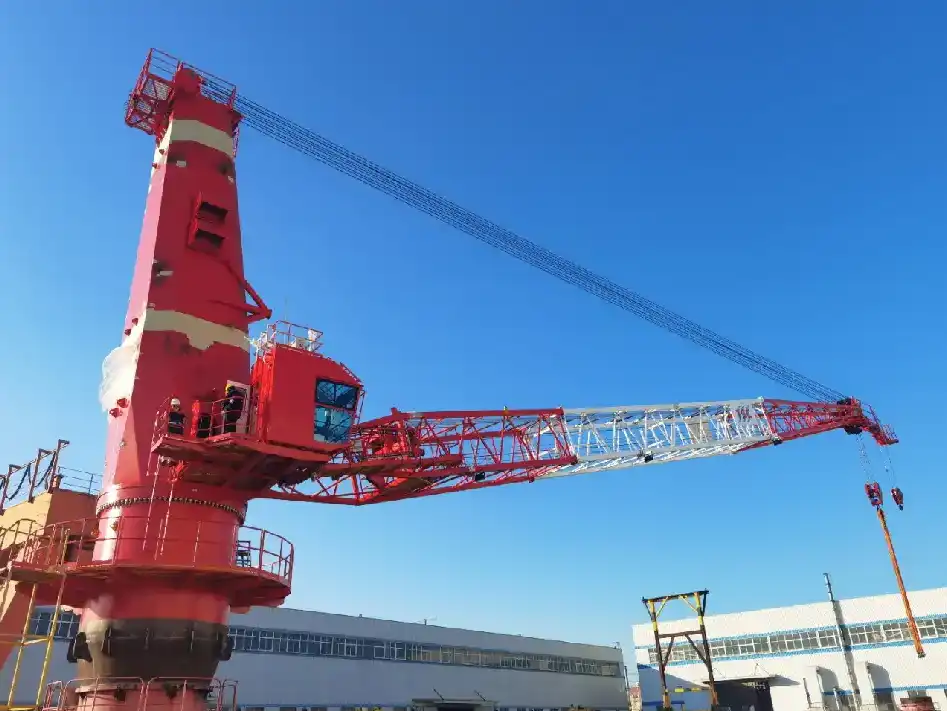 Marine Crane Compact design for versatile applications Marine Crane Compact design for versatile applications