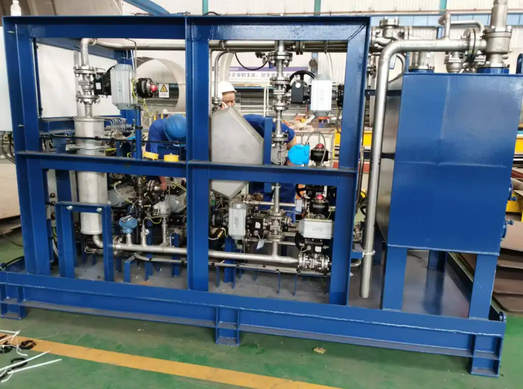 Methanol Fuel Supply System Proven Track Record