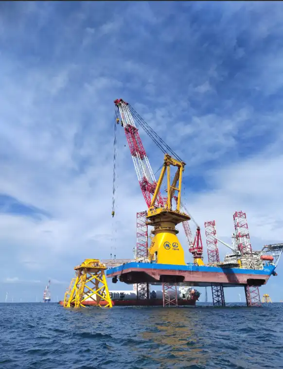 Leg Encircling Crane Main hook double hook design Leg Encircling Crane Main hook double hook design