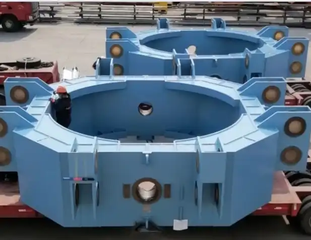 Yoke and Pin Jacking System higher safety, reliability and durability. Yoke and Pin Jacking System higher safety, reliability and durability.